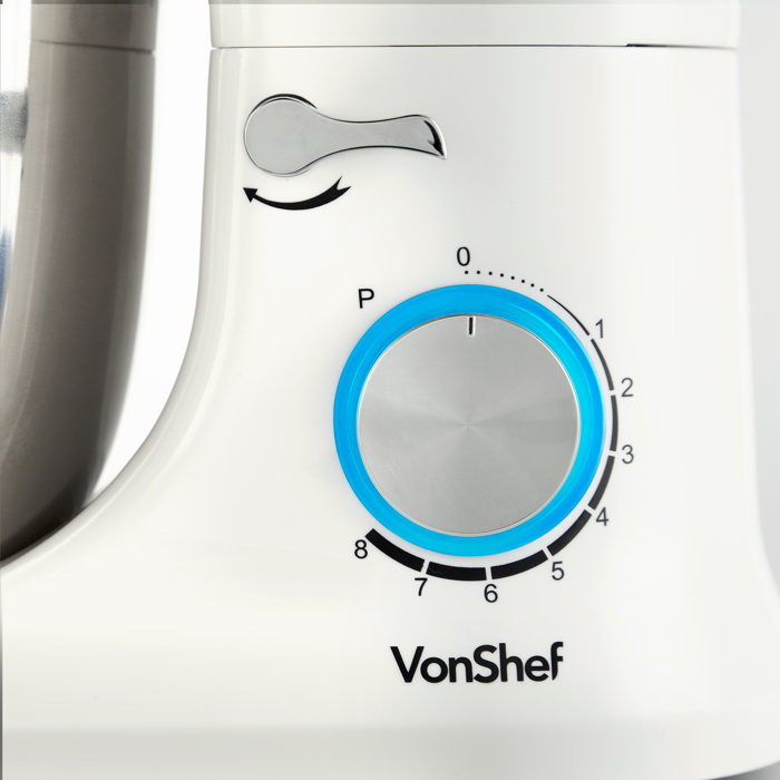 VonShef 8 Speed 3.5L Stand Mixer & Reviews Wayfair.co.uk